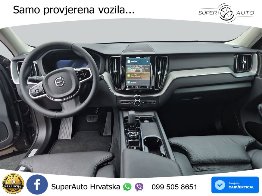 Volvo XC60 B5 Benzin AWD Geartronic LED+GR SJED+ACC