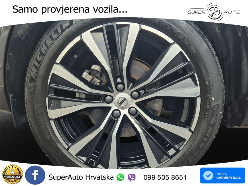 Volvo XC60 B5 Benzin AWD Geartronic LED+GR SJED+ACC