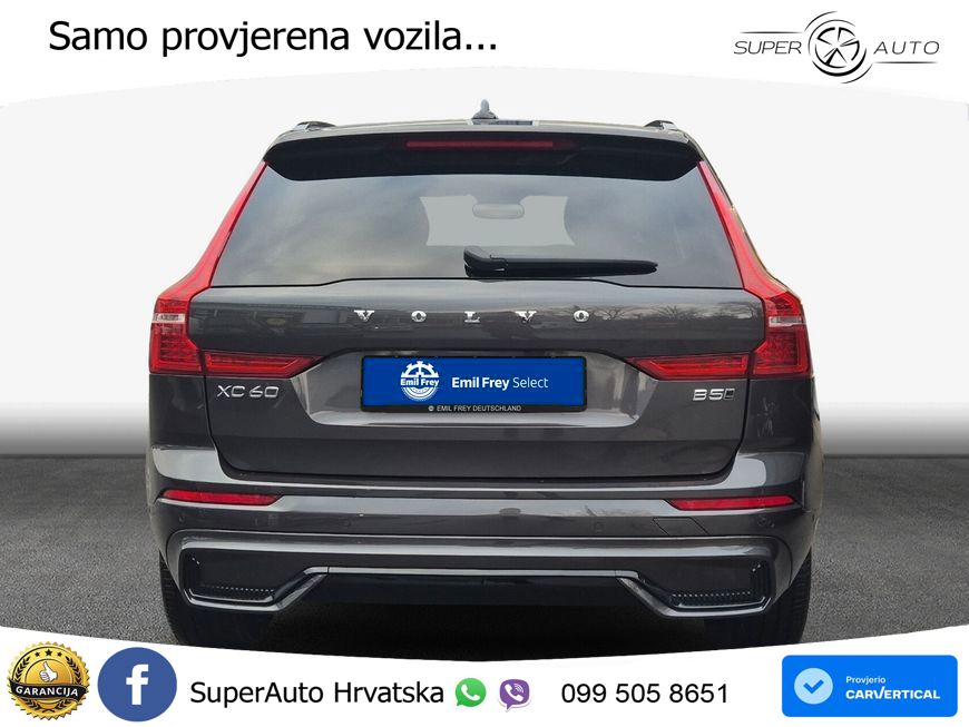 Volvo XC60 B5 Benzin AWD Geartronic LED+GR SJED+ACC