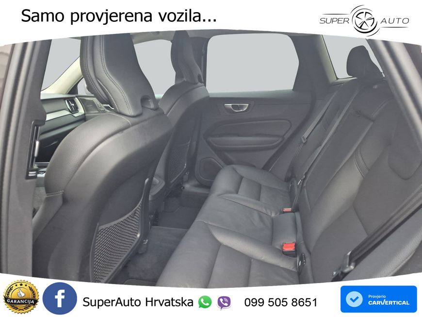 Volvo XC60 B5 Benzin AWD Geartronic LED+GR SJED+ACC
