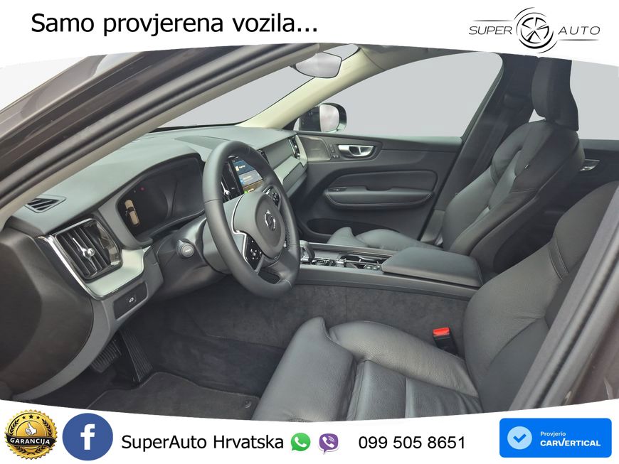 Volvo XC60 B5 Benzin AWD Geartronic LED+GR SJED+ACC