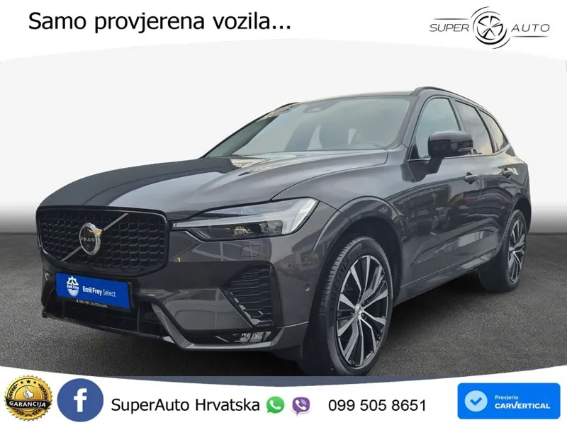 Volvo XC60 B5 Benzin AWD Geartronic LED+GR SJED+ACC