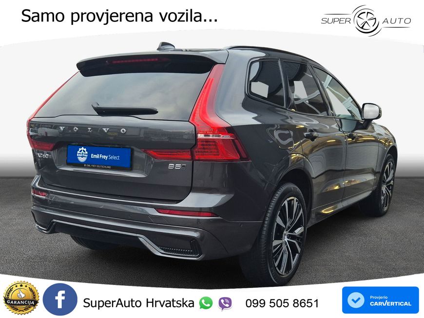 Volvo XC60 B5 Benzin AWD Geartronic LED+GR SJED+ACC