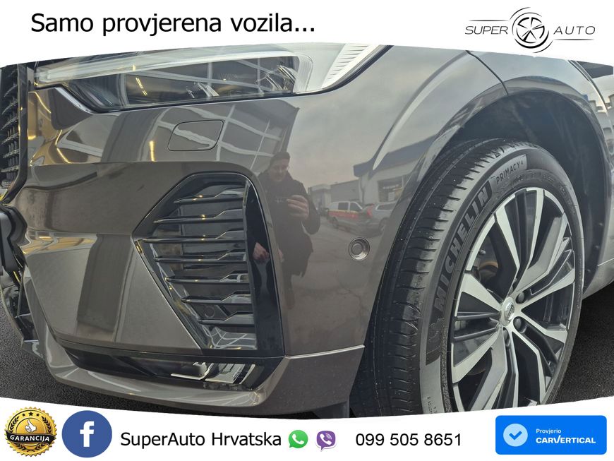 Volvo XC60 B5 Benzin AWD Geartronic LED+GR SJED+ACC