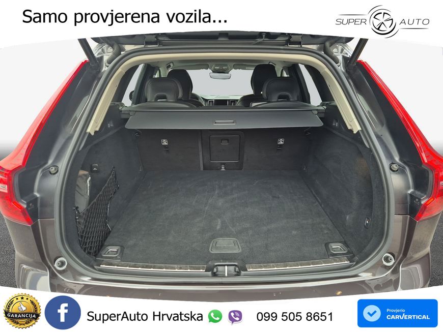 Volvo XC60 B5 Benzin AWD Geartronic LED+GR SJED+ACC