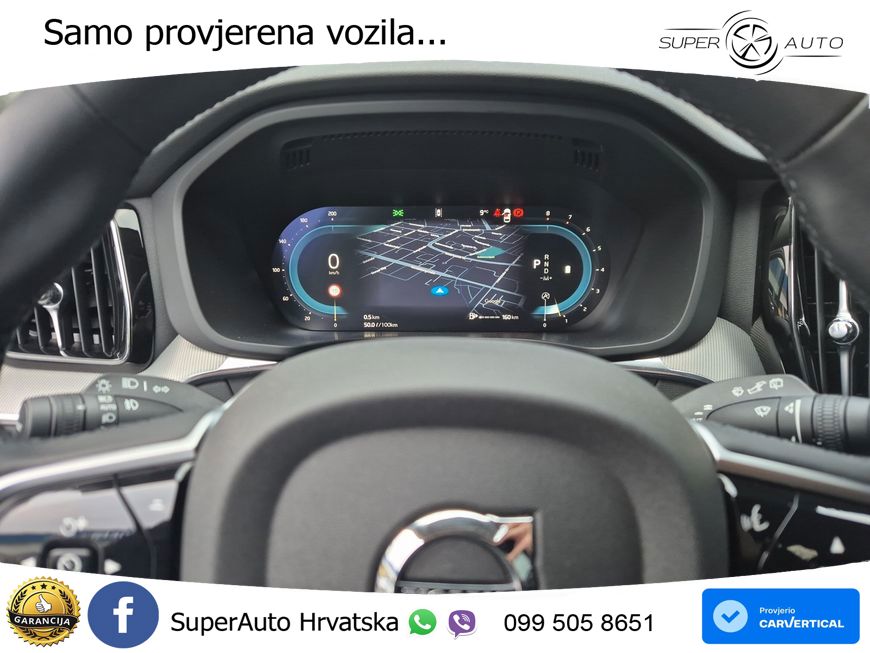 Volvo XC60 B5 Benzin AWD Geartronic LED+GR SJED+ACC