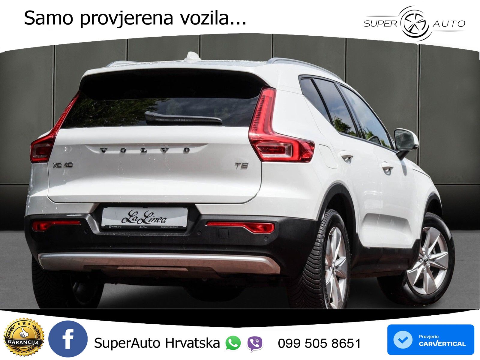 Volvo XC40 1.5 T2 129 KS Automatic