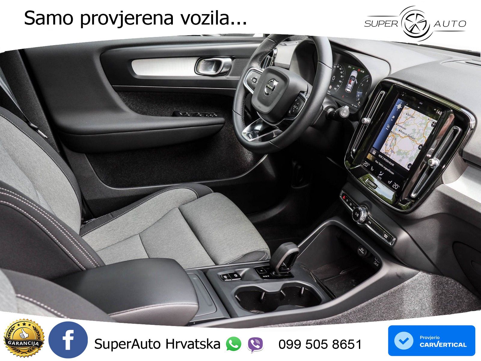 Volvo XC40 1.5 T2 129 KS Automatic