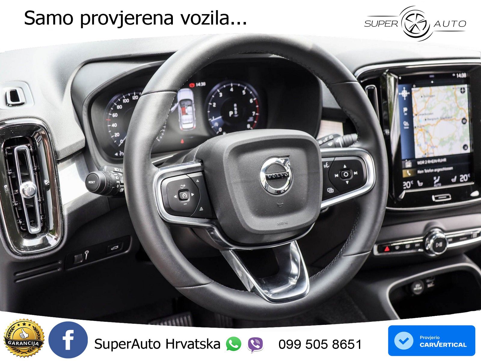 Volvo XC40 1.5 T2 129 KS Automatic
