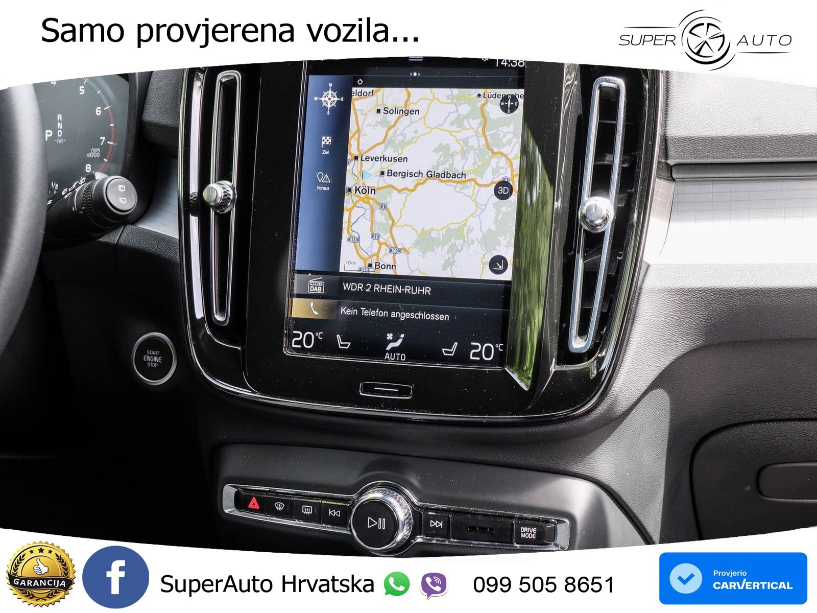 Volvo XC40 1.5 T2 129 KS Automatic