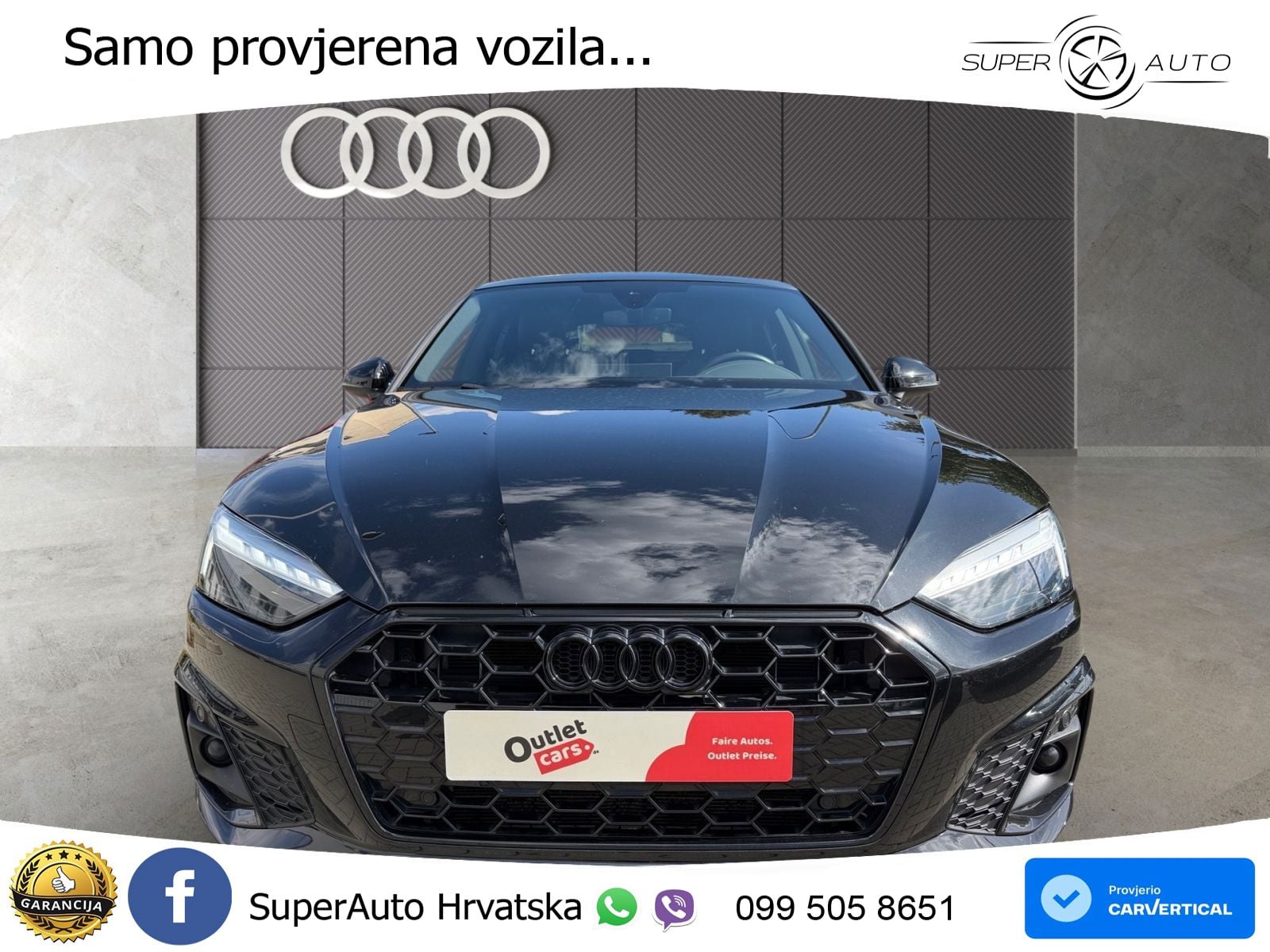 Audi A5 Sportback 40 TDI (204 KS) S tronic S line MATRIX+GR SJED+KAM