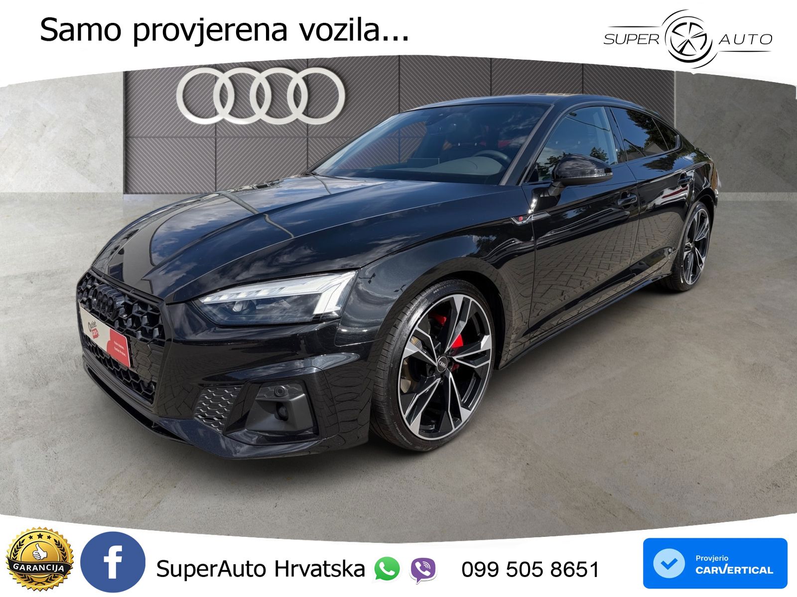 Audi A5 Sportback 40 TDI (204 KS) S tronic S line MATRIX+GR SJED+KAM