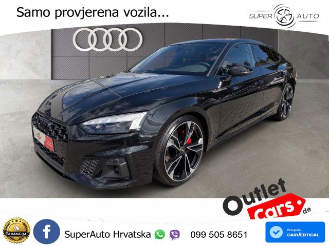 Audi A5 Sportback 40 TDI (204 KS) S tronic S line MATRIX+GR SJED+KAM