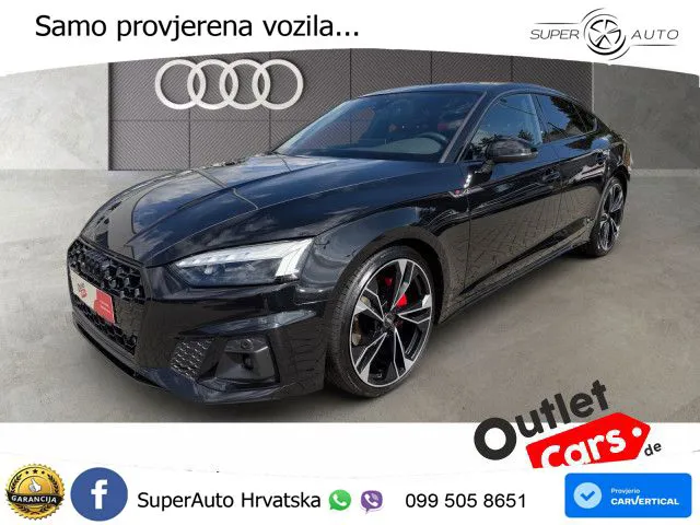 Audi A5 Sportback 40 TDI (204 KS) S tronic S line MATRIX+GR SJED+KAM