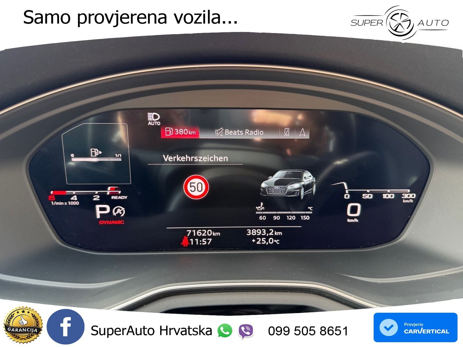 Audi A5 Sportback 40 TDI (204 KS) S tronic S line MATRIX+GR SJED+KAM