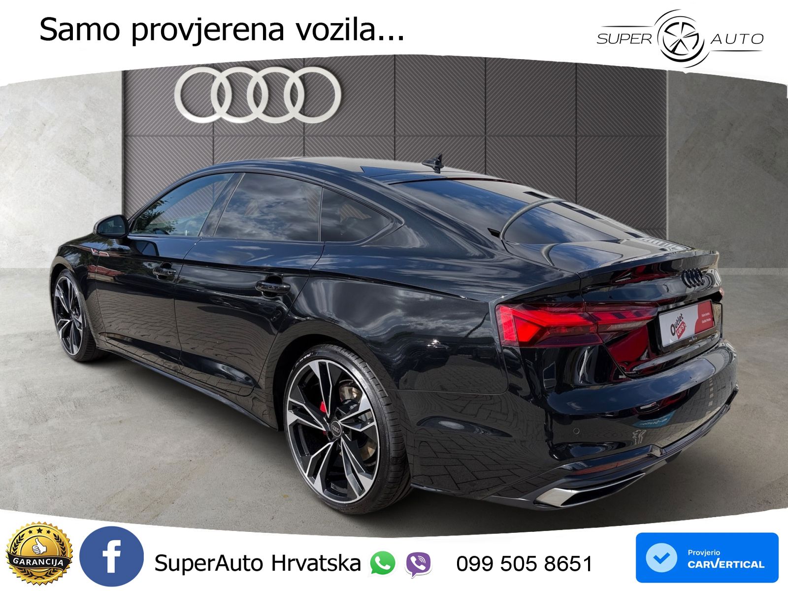 Audi A5 Sportback 40 TDI (204 KS) S tronic S line MATRIX+GR SJED+KAM