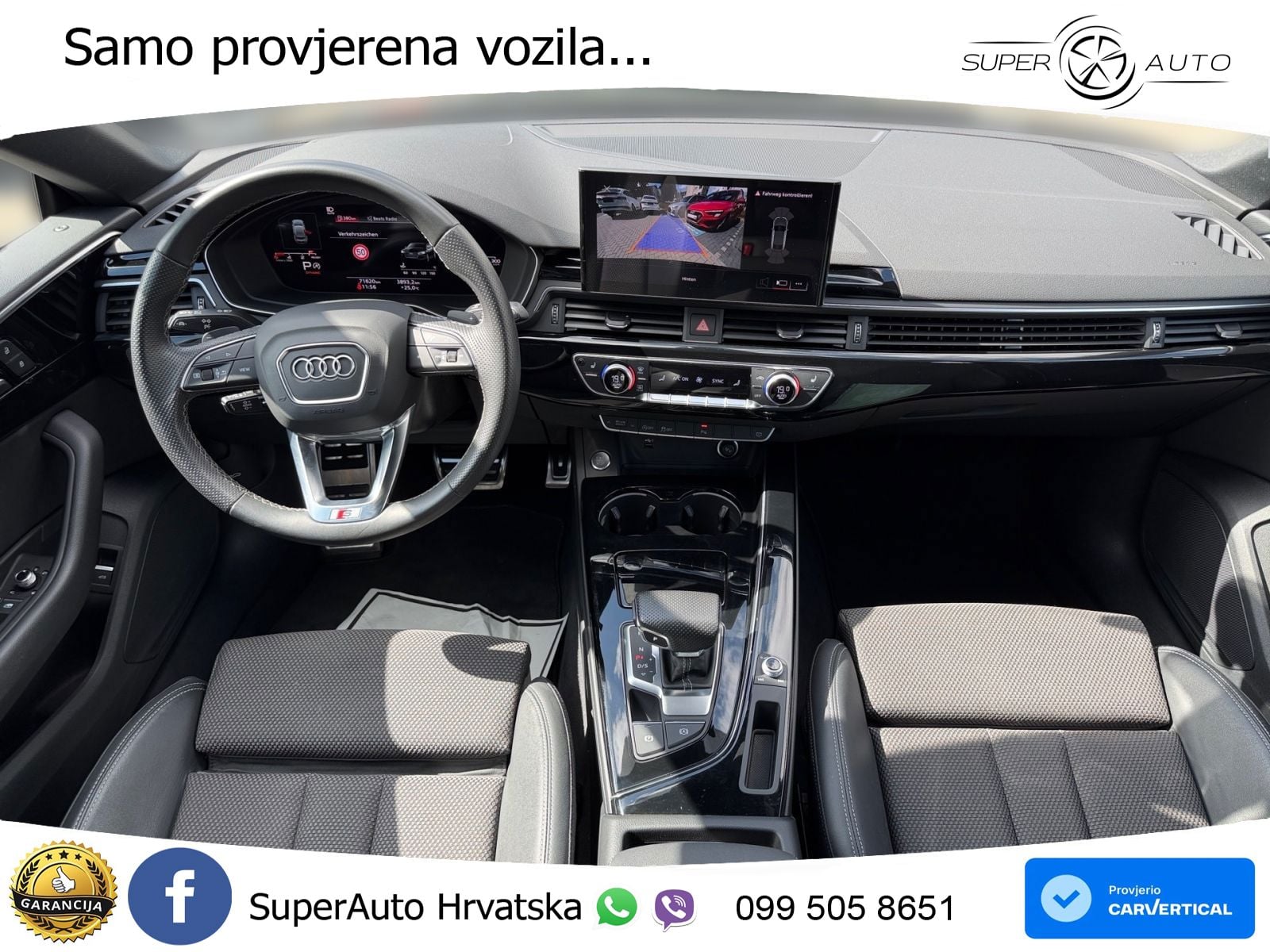 Audi A5 Sportback 40 TDI (204 KS) S tronic S line MATRIX+GR SJED+KAM