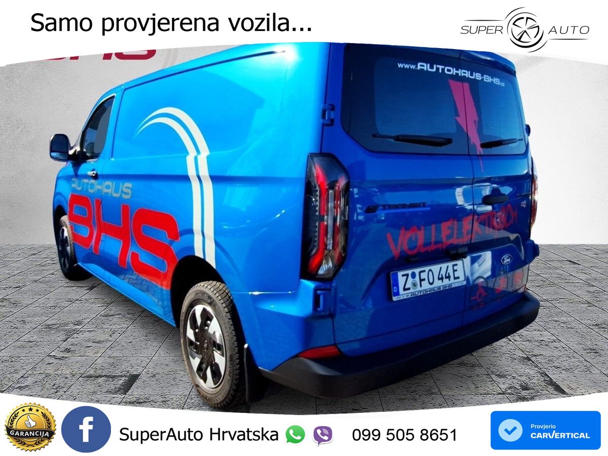 Ford Transit Custom Kasten E320L1 218PS ATG 218 KS