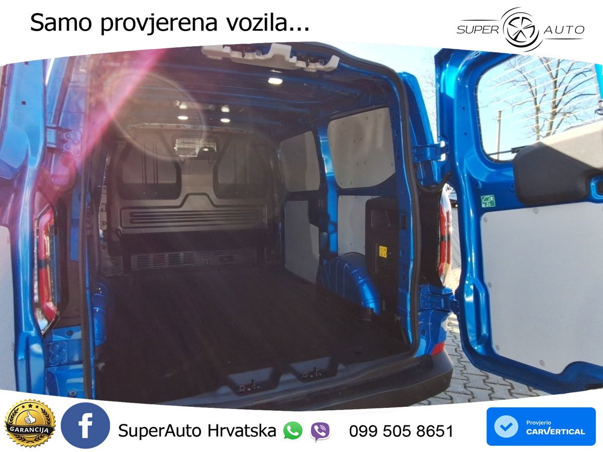 Ford Transit Custom Kasten E320L1 218PS ATG 218 KS