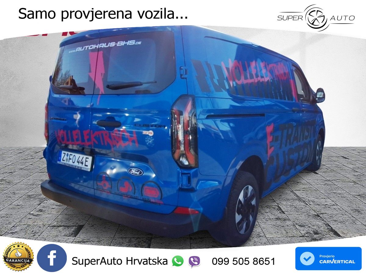 Ford Transit Custom Kasten E320L1 218PS ATG 218 KS