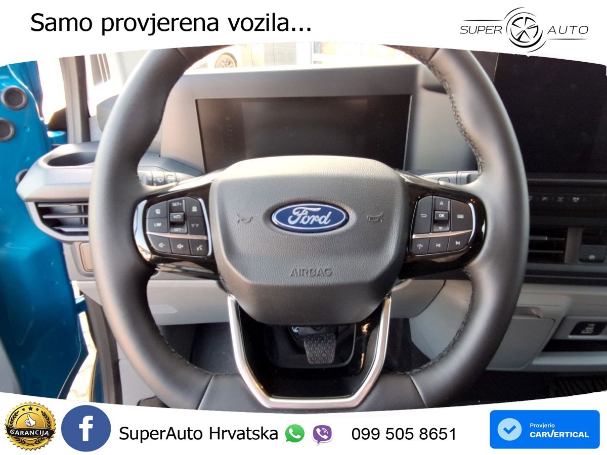 Ford Transit Custom Kasten E320L1 218PS ATG 218 KS