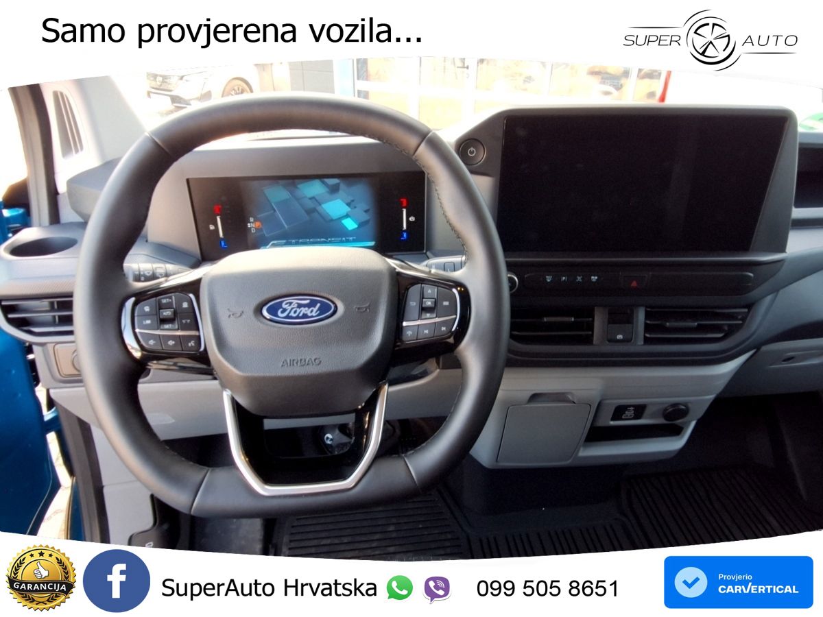 Ford Transit Custom Kasten E320L1 218PS ATG 218 KS