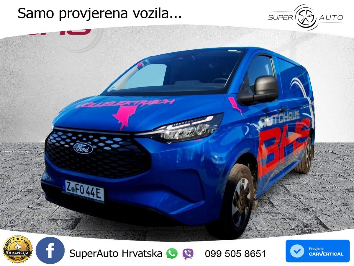 Ford Transit Custom Kasten E320L1 218PS ATG 218 KS