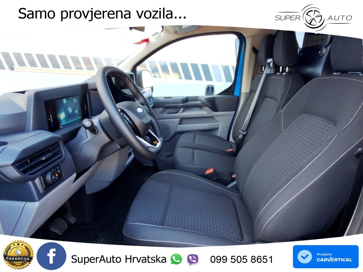 Ford Transit Custom Kasten E320L1 218PS ATG 218 KS