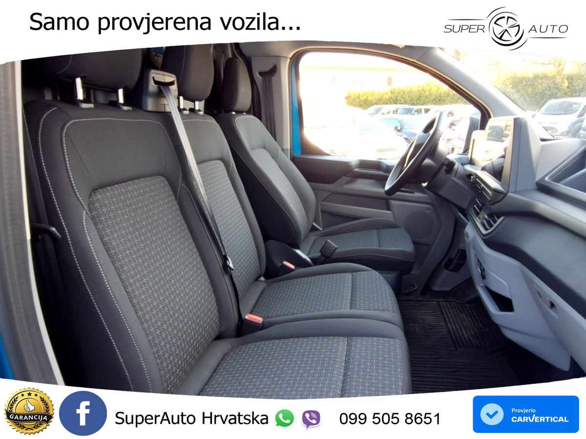 Ford Transit Custom Kasten E320L1 218PS ATG 218 KS