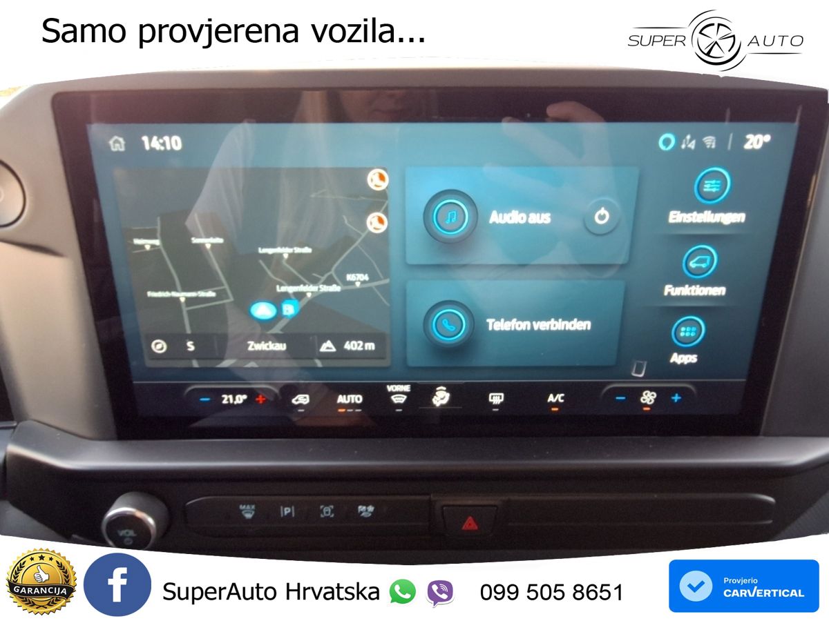 Ford Transit Custom Kasten E320L1 218PS ATG 218 KS