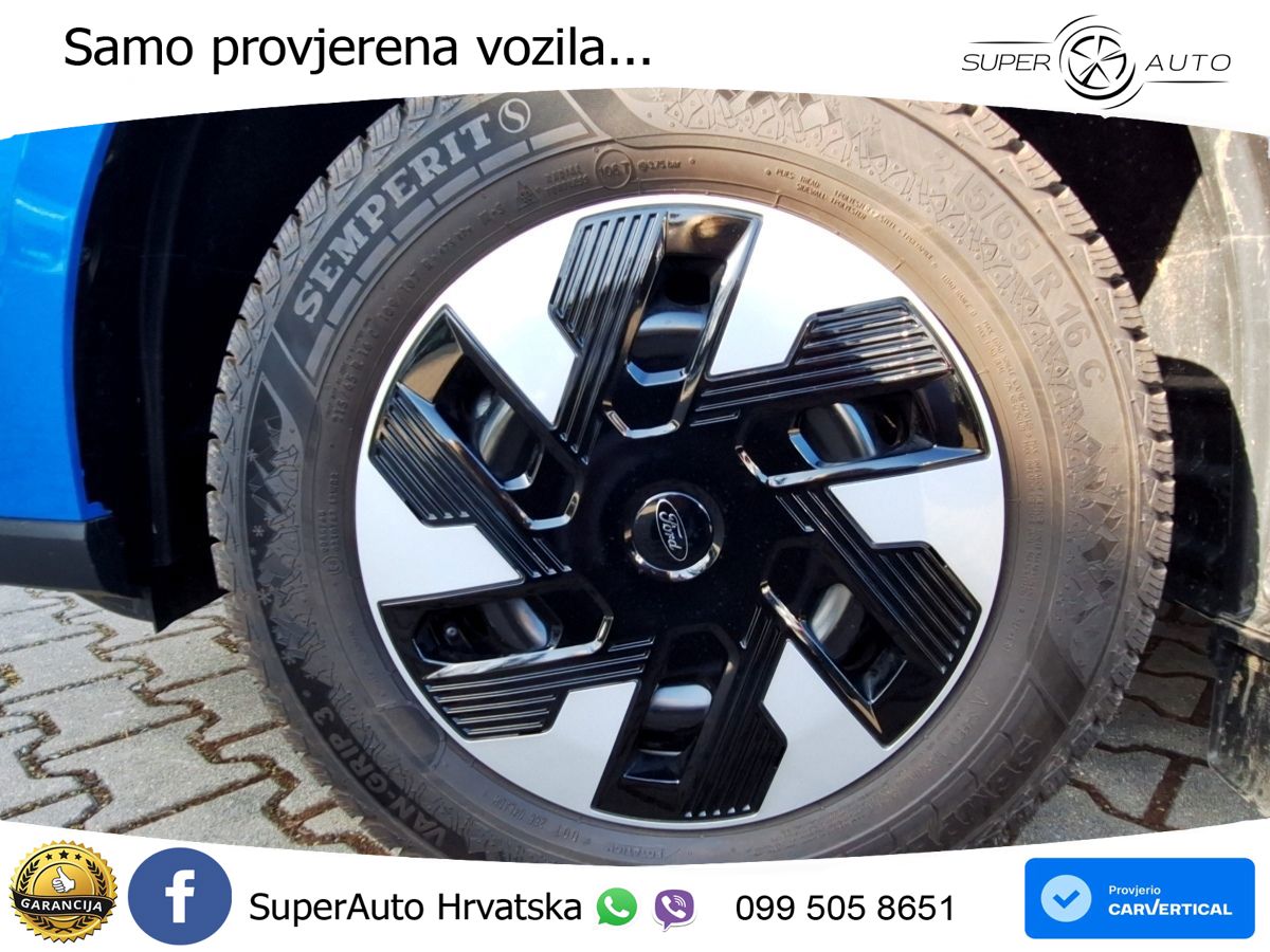 Ford Transit Custom Kasten E320L1 218PS ATG 218 KS