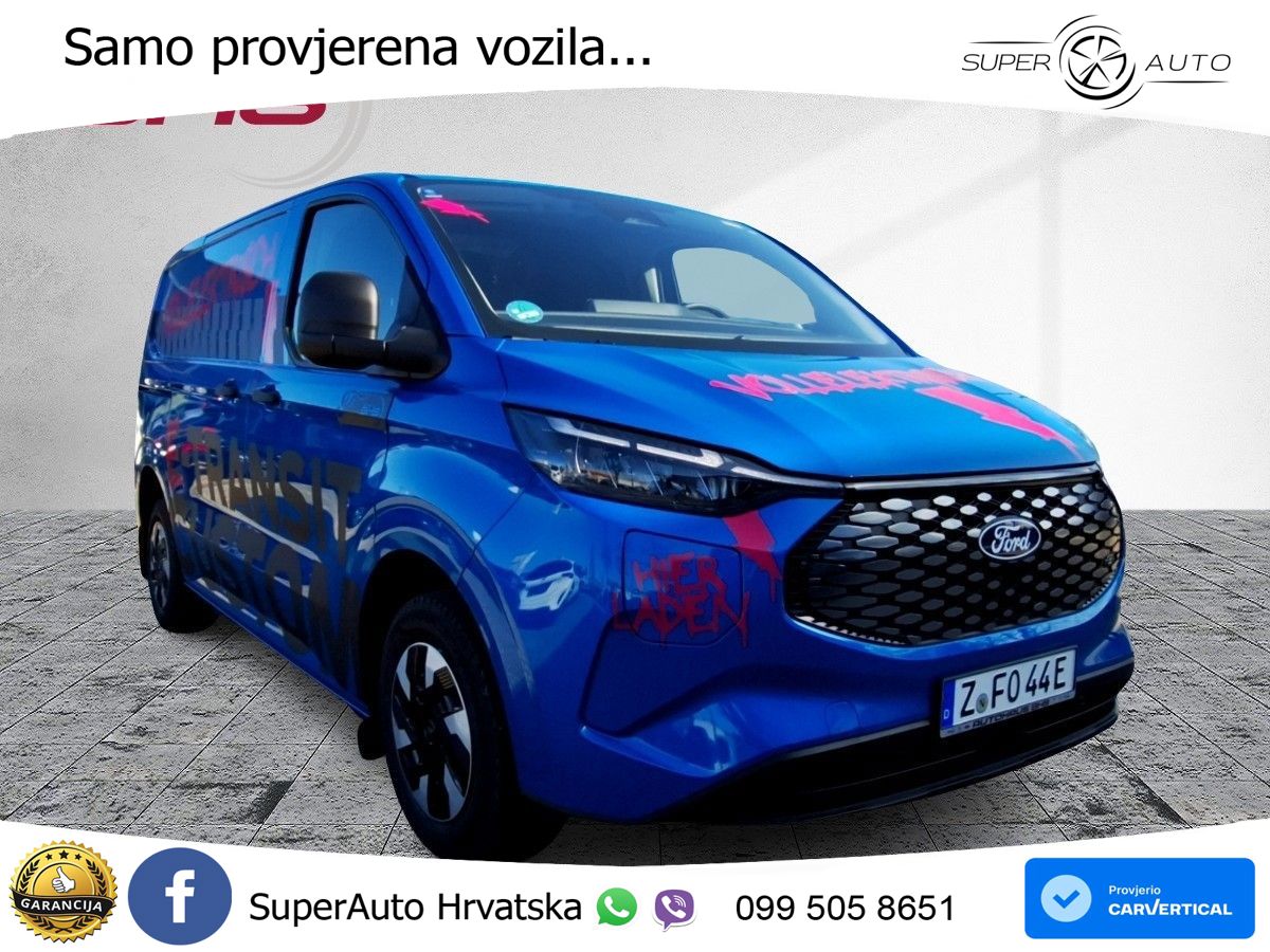 Ford Transit Custom Kasten E320L1 218PS ATG 218 KS