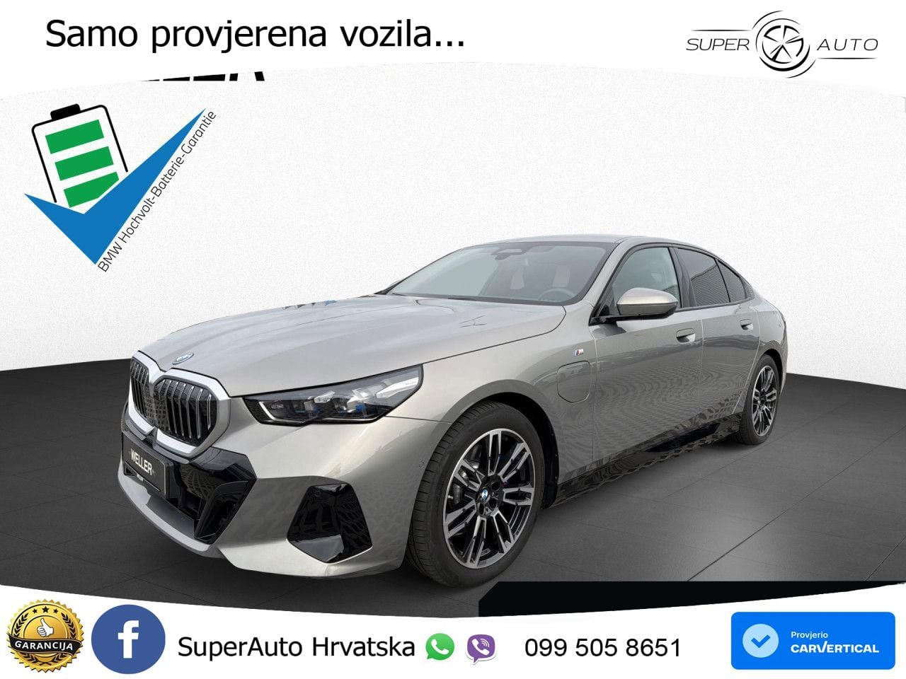 BMW 530e (299 KS) xDrive Steptronic M Sport LED+GR SJED+ACC