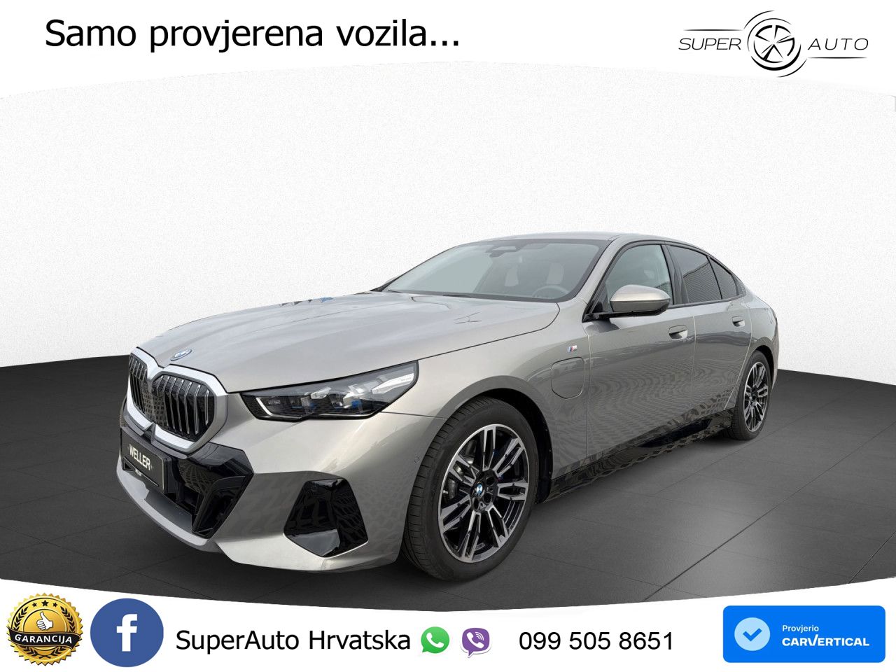 BMW 530e (299 KS) xDrive Steptronic M Sport LED+GR SJED+ACC