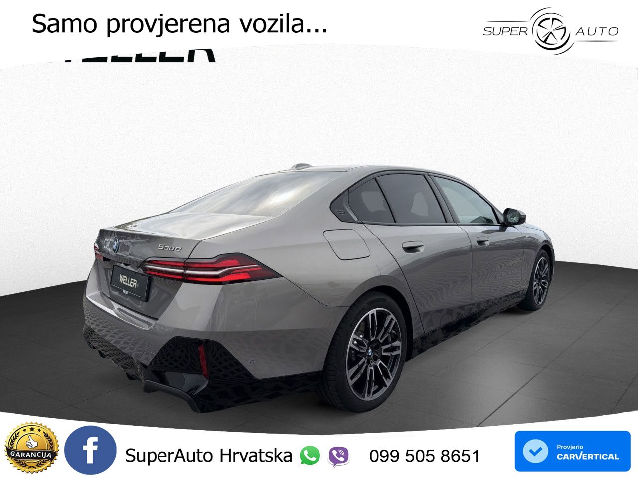 BMW 530e (299 KS) xDrive Steptronic M Sport LED+GR SJED+ACC