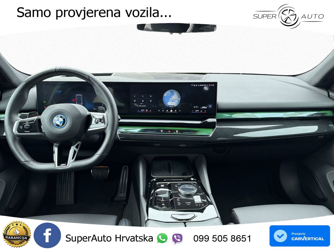 BMW 530e (299 KS) xDrive Steptronic M Sport LED+GR SJED+ACC