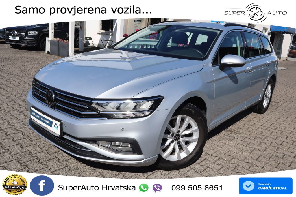 Volkswagen Passat Variant 2.0 TDI (150 KS) DSG Business LED+GR SJED+ACC
