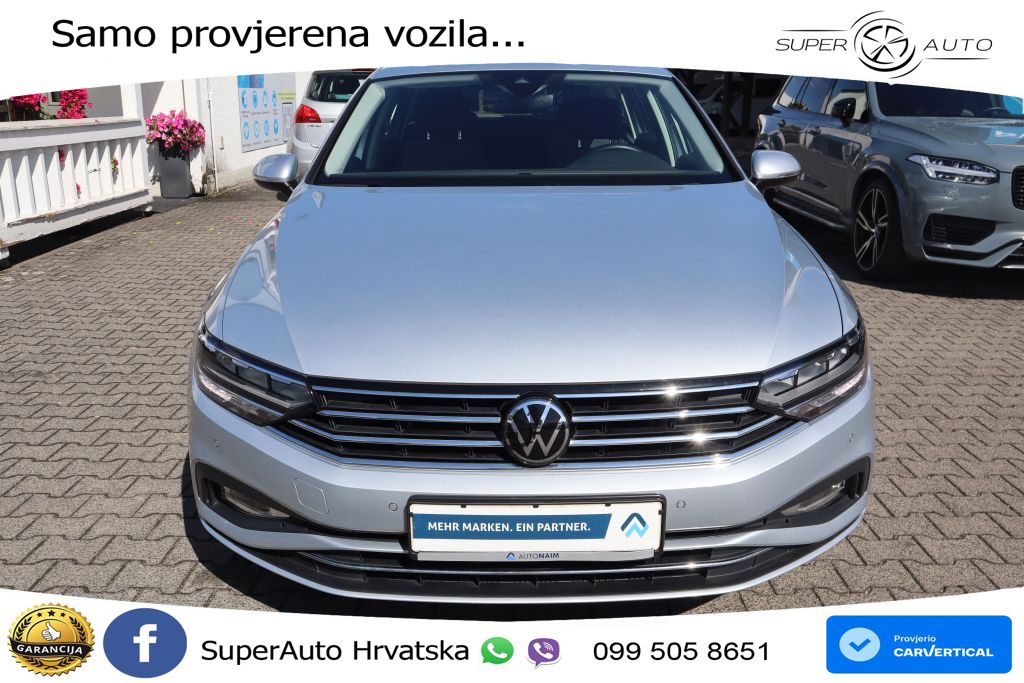 Volkswagen Passat Variant 2.0 TDI (150 KS) DSG Business LED+GR SJED+ACC