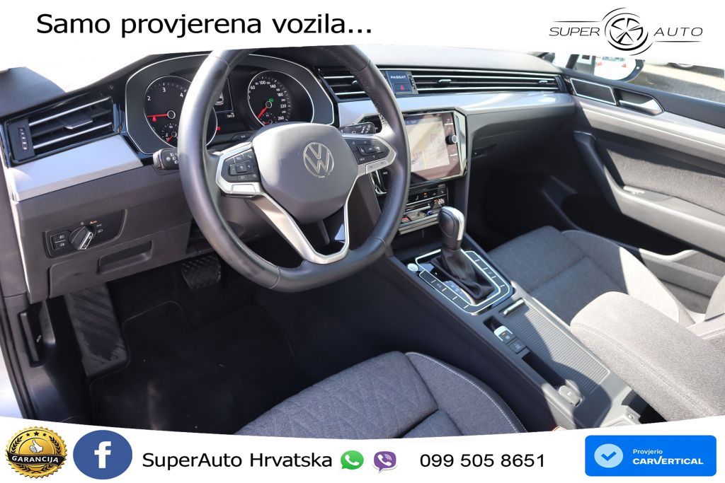 Volkswagen Passat Variant 2.0 TDI (150 KS) DSG Business LED+GR SJED+ACC