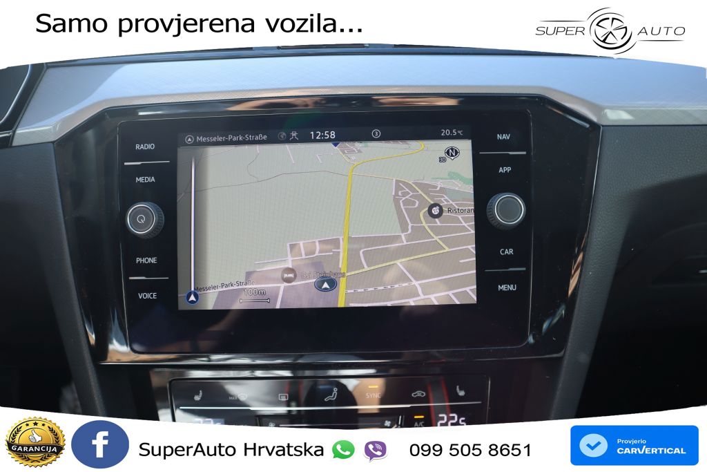 Volkswagen Passat Variant 2.0 TDI (150 KS) DSG Business LED+GR SJED+ACC