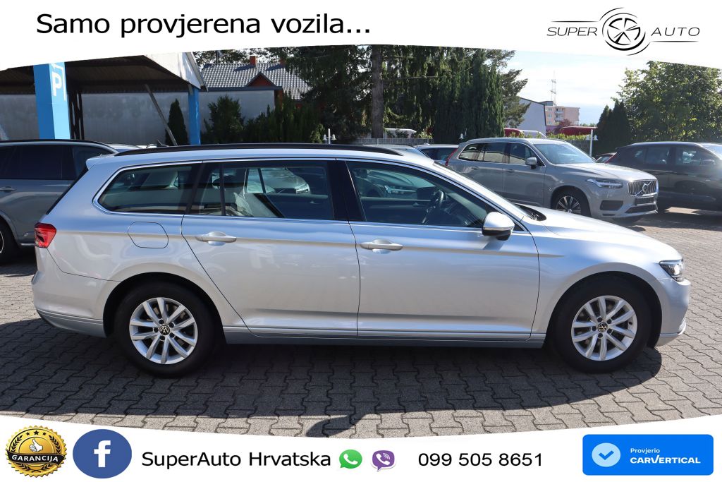 Volkswagen Passat Variant 2.0 TDI (150 KS) DSG Business LED+GR SJED+ACC