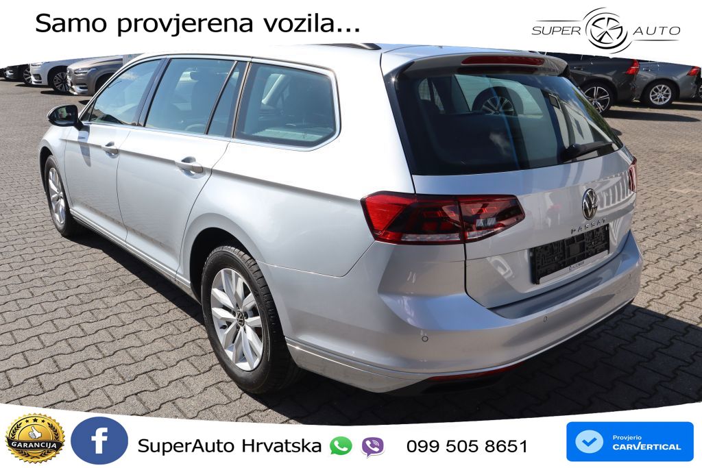 Volkswagen Passat Variant 2.0 TDI (150 KS) DSG Business LED+GR SJED+ACC