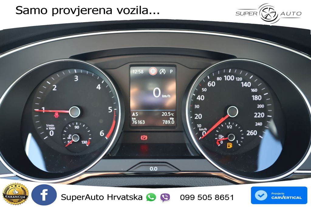 Volkswagen Passat Variant 2.0 TDI (150 KS) DSG Business LED+GR SJED+ACC