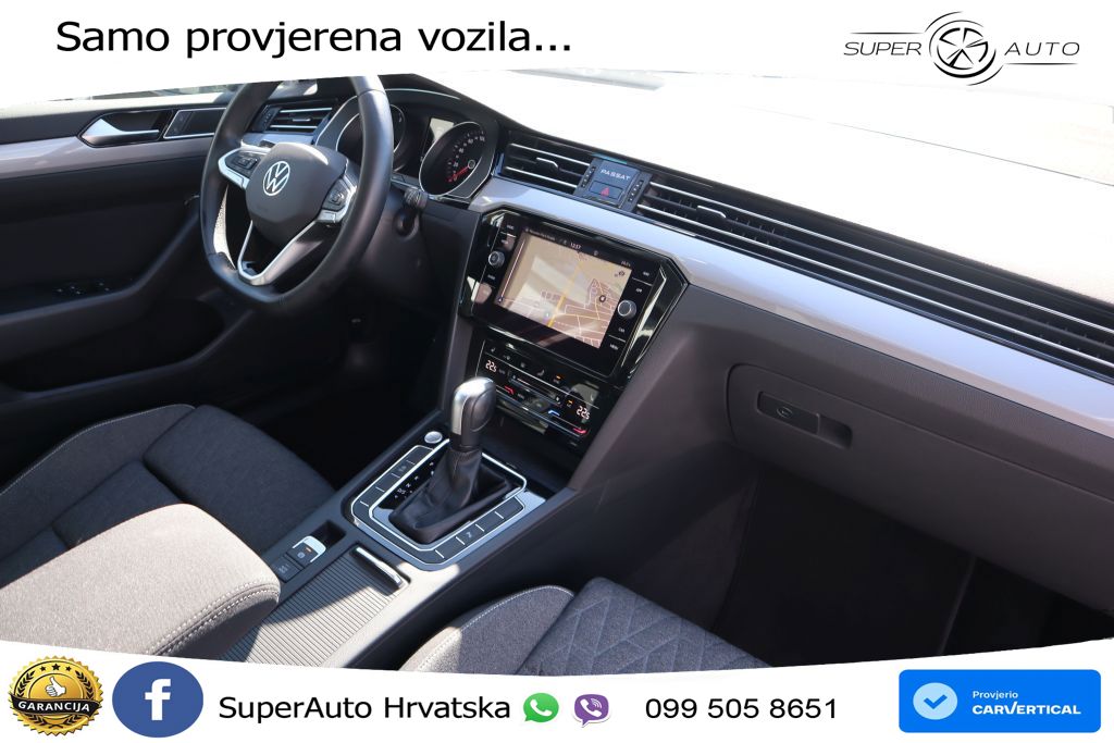 Volkswagen Passat Variant 2.0 TDI (150 KS) DSG Business LED+GR SJED+ACC