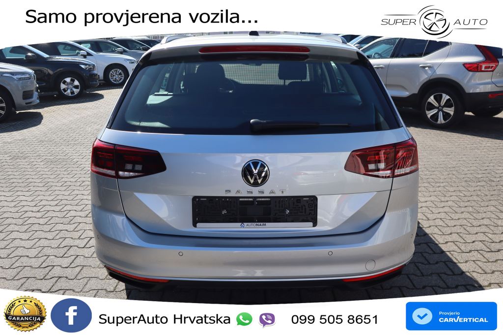 Volkswagen Passat Variant 2.0 TDI (150 KS) DSG Business LED+GR SJED+ACC