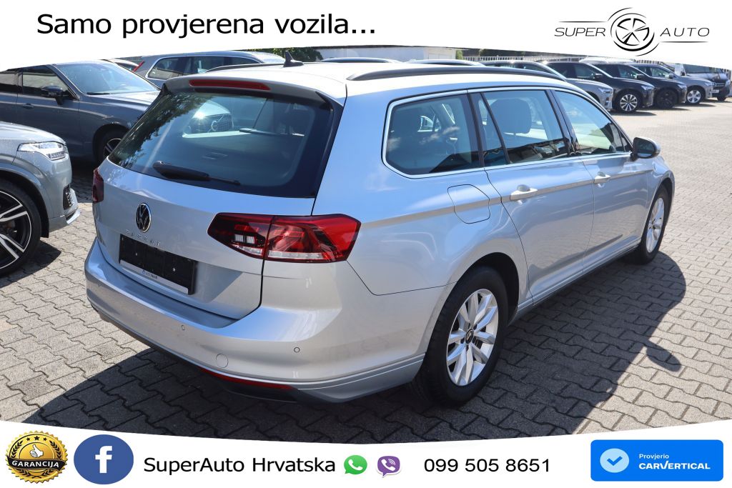 Volkswagen Passat Variant 2.0 TDI (150 KS) DSG Business LED+GR SJED+ACC