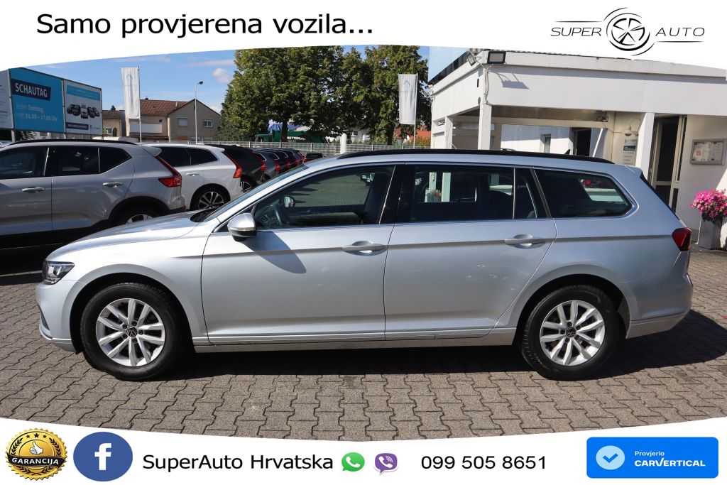 Volkswagen Passat Variant 2.0 TDI (150 KS) DSG Business LED+GR SJED+ACC