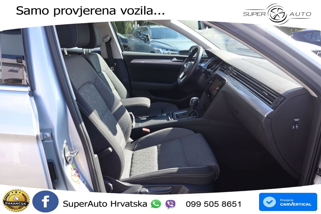 Volkswagen Passat Variant 2.0 TDI (150 KS) DSG Business LED+GR SJED+ACC
