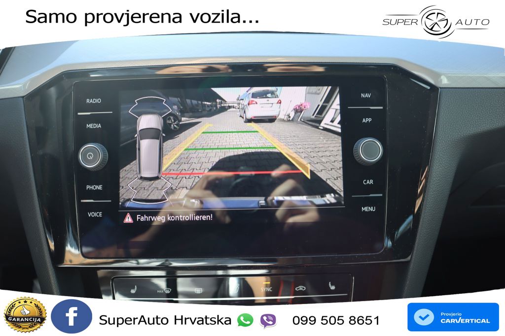 Volkswagen Passat Variant 2.0 TDI (150 KS) DSG Business LED+GR SJED+ACC