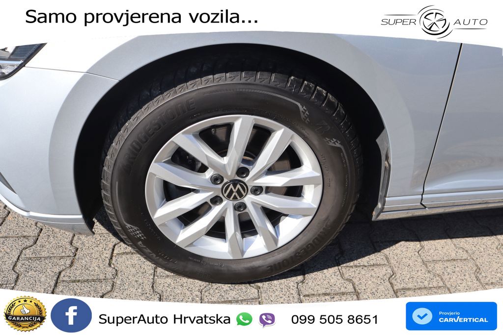 Volkswagen Passat Variant 2.0 TDI (150 KS) DSG Business LED+GR SJED+ACC